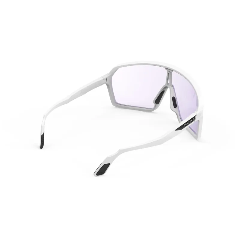 Rudy Project Spinshield ImpactX PH Sunglasses - White/2Laser Purple-4