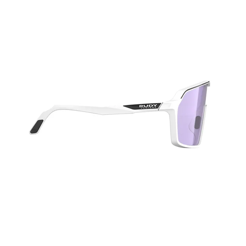 Rudy Project Spinshield ImpactX PH Sunglasses - White/2Laser Purple-1