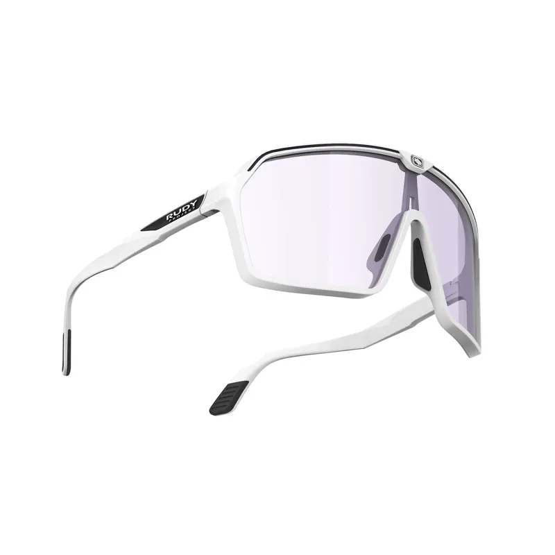 Rudy Project Spinshield ImpactX PH Sunglasses - White/2Laser Purple-5