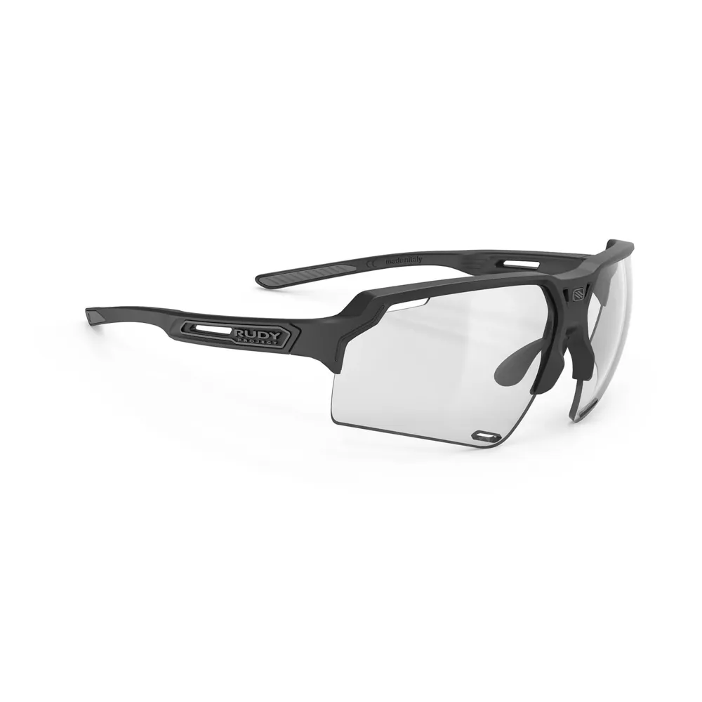 uPRISE Bikes Rudy Project Deltabeat ImpactX PH Sunglasses - Black/2Black | Price match, 365 day return s, 18-Month Warranty, Finance Available & Free UK Delivery