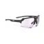 Rudy Project Deltabeat ImpactX PH Sunglasses - Black/2Laser Purple