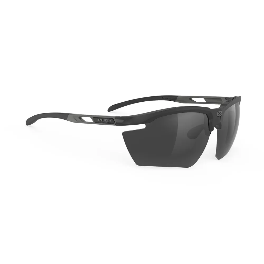 uPRISE Bikes Rudy Project Magnus RP Optics Sunglasses - Black/Smoke Black | Price match, 365 day return s, 18-Month Warranty, Finance Available & Free UK Delivery
