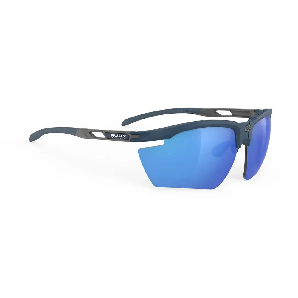 uPRISE Bikes Rudy Project Magnus RP Optics Sunglasses - Blue Navy/MultiLaser Blue | Price match, 365 day return s, 18-Month Warranty, Finance Available & Free UK Delivery