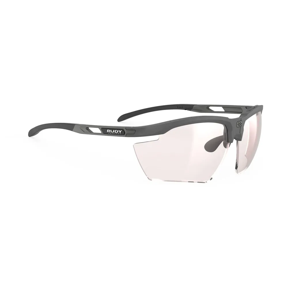 uPRISE Bikes Rudy Project Magnus ImpactX PH Sunglasses - Charcoal/2Red | Price match, 365 day return s, 18-Month Warranty, Finance Available & Free UK Delivery