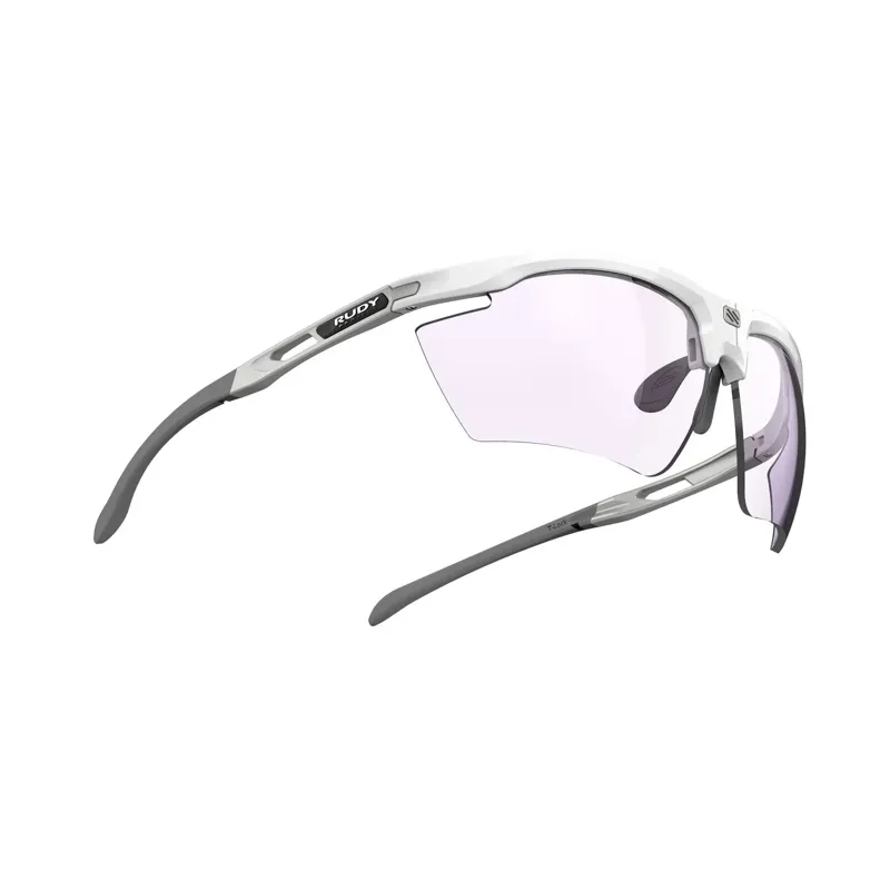 Rudy Project Magnus ImpactX PH Sunglasses - White/2Laser Purple-5