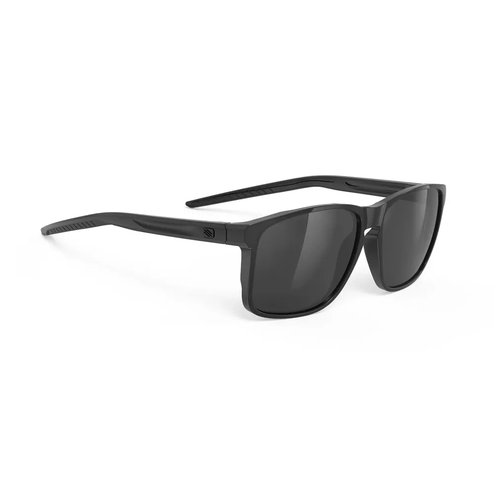 uPRISE Bikes Rudy Project Overlap RP Optics Sunglasses - Black/Smoke Black | Price match, 365 day return s, 18-Month Warranty, Finance Available & Free UK Delivery