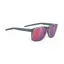 Rudy Project Overlap RP Optics Sunglasses - Ice Blue Metal/MultiLaser Red