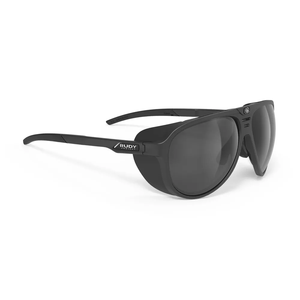 uPRISE Bikes Rudy Project Stardash RP Optics Sunglasses - Black/Smoke | Price match, 365 day return s, 18-Month Warranty, Finance Available & Free UK Delivery