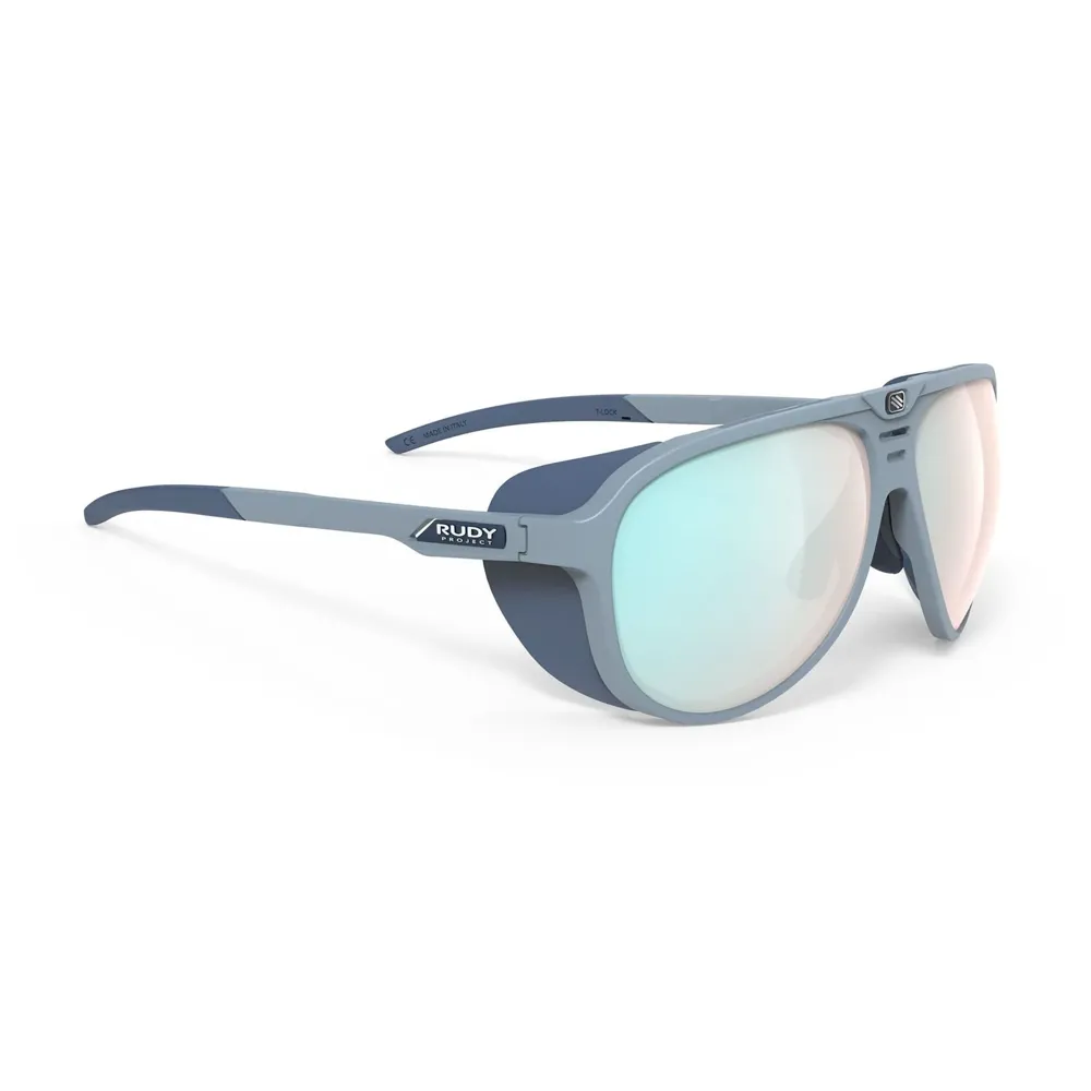 uPRISE Bikes Rudy Project Stardash RP Optics Sunglasses - Glacier/MultiLaser Osmium | Price match, 365 day return s, 18-Month Warranty, Finance Available & Free UK Delivery