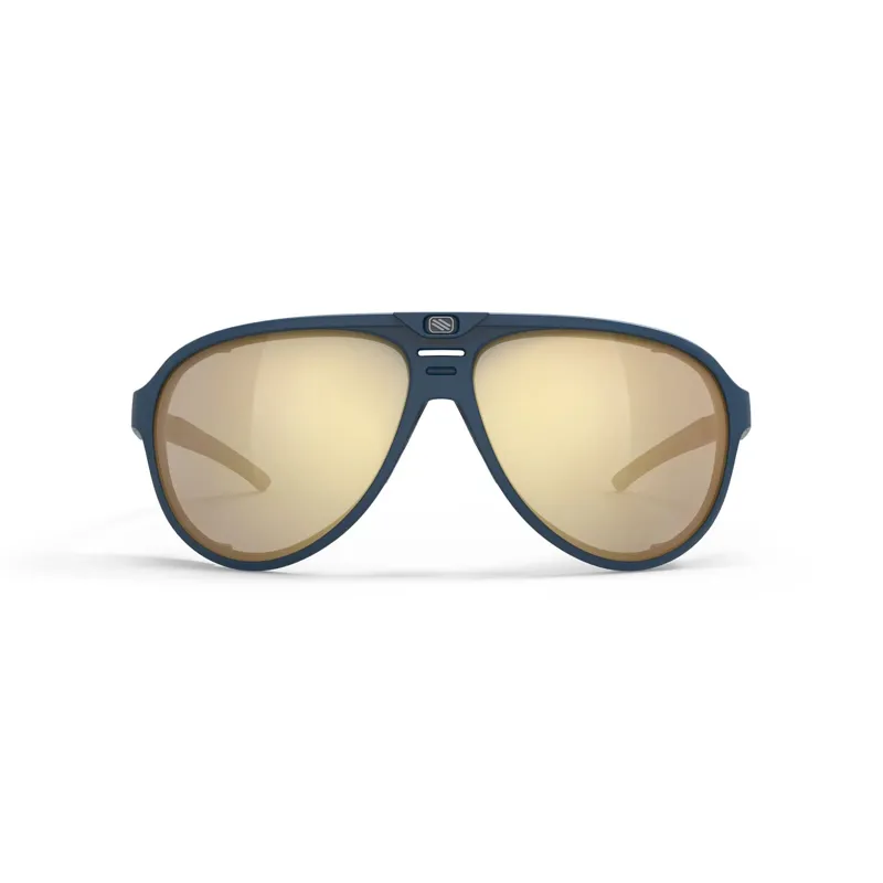 Rudy Project Stardash ImpactX PH Sunglasses - Blue Navy/2Laser Crimson-2