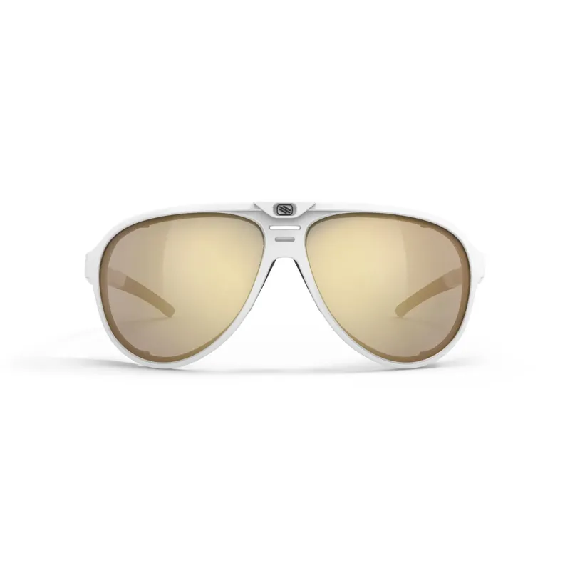 Rudy Project Stardash ImpactX PH Sunglasses - White/2Laser Crimson-2