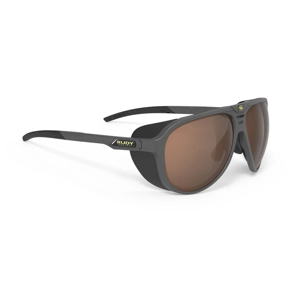 uPRISE Bikes Rudy Project Stardash RP Optics Sunglasses - Charcoal/Hi Altitude | Price match, 365 day return s, 18-Month Warranty, Finance Available & Free UK Delivery