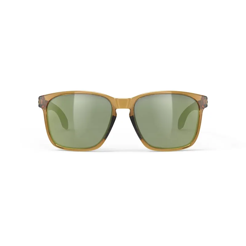 Rudy Project Lightflow A RP Optics Sunglasses - Butterscotch/Laser Green-2
