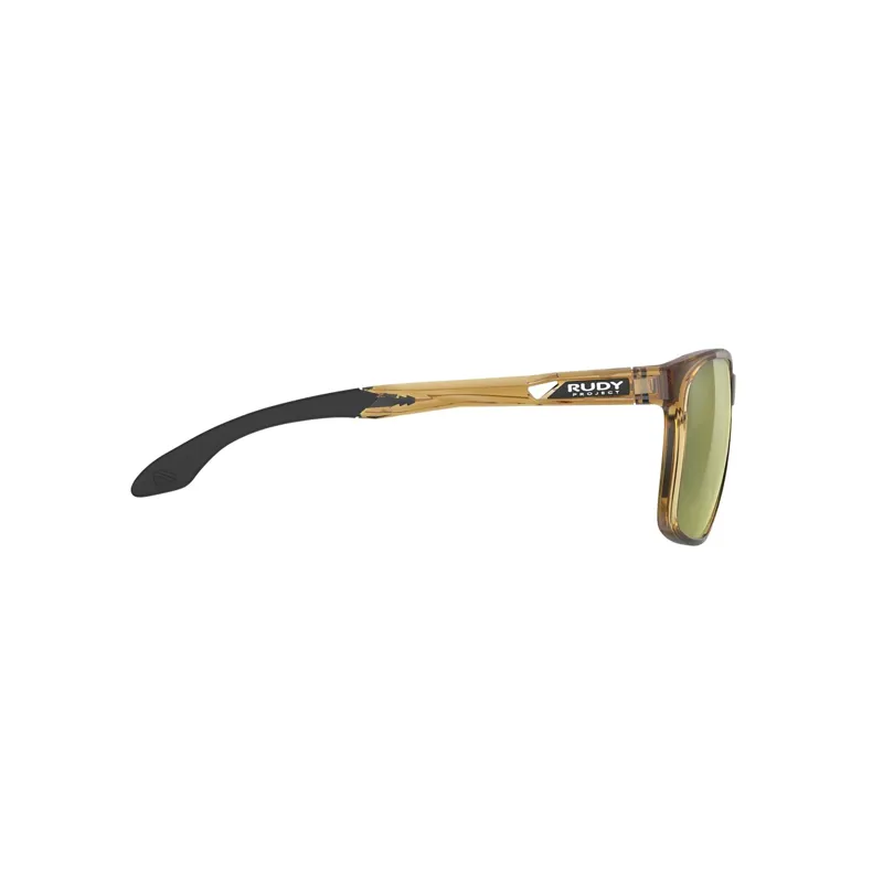 Rudy Project Lightflow A RP Optics Sunglasses - Butterscotch/Laser Green-1