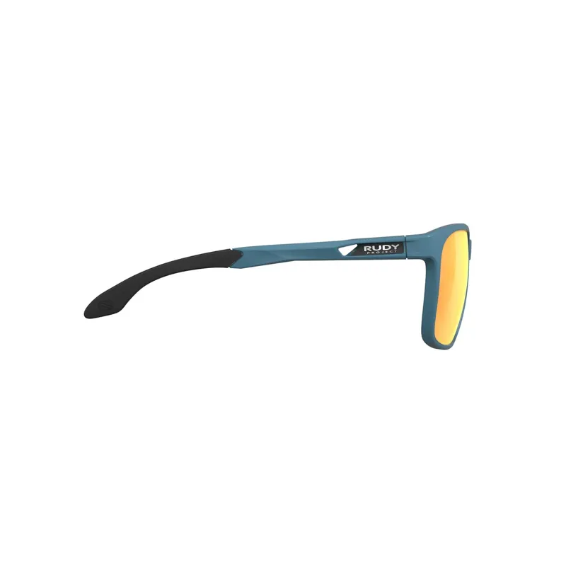 Rudy Project Lightflow A RP Optics Sunglasses - Teal/MultiLaser Orange-1