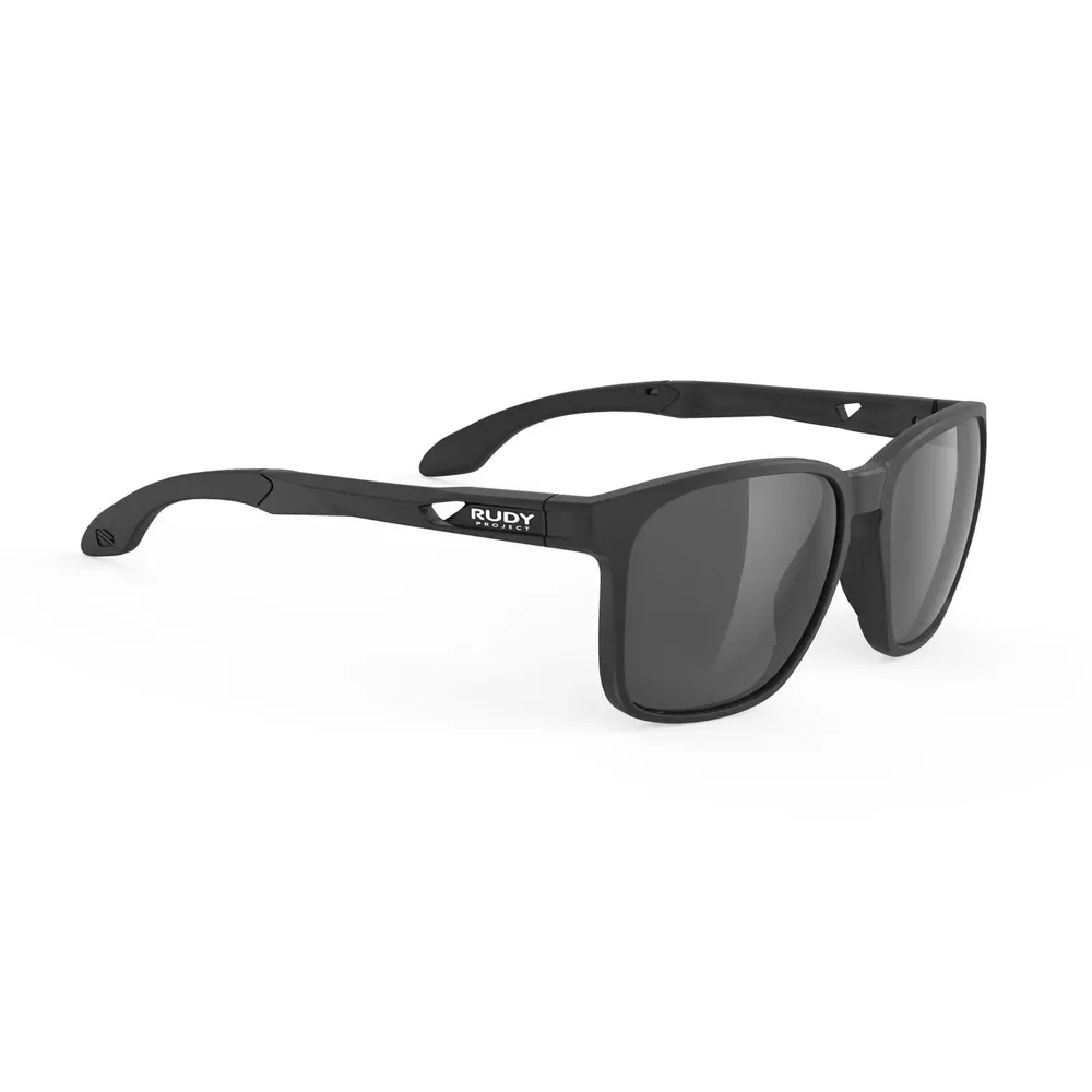 uPRISE Bikes Rudy Project Lightflow A Polar 3FX Sunglasses - Black/Grey | Price match, 365 day return s, 18-Month Warranty, Finance Available & Free UK Delivery