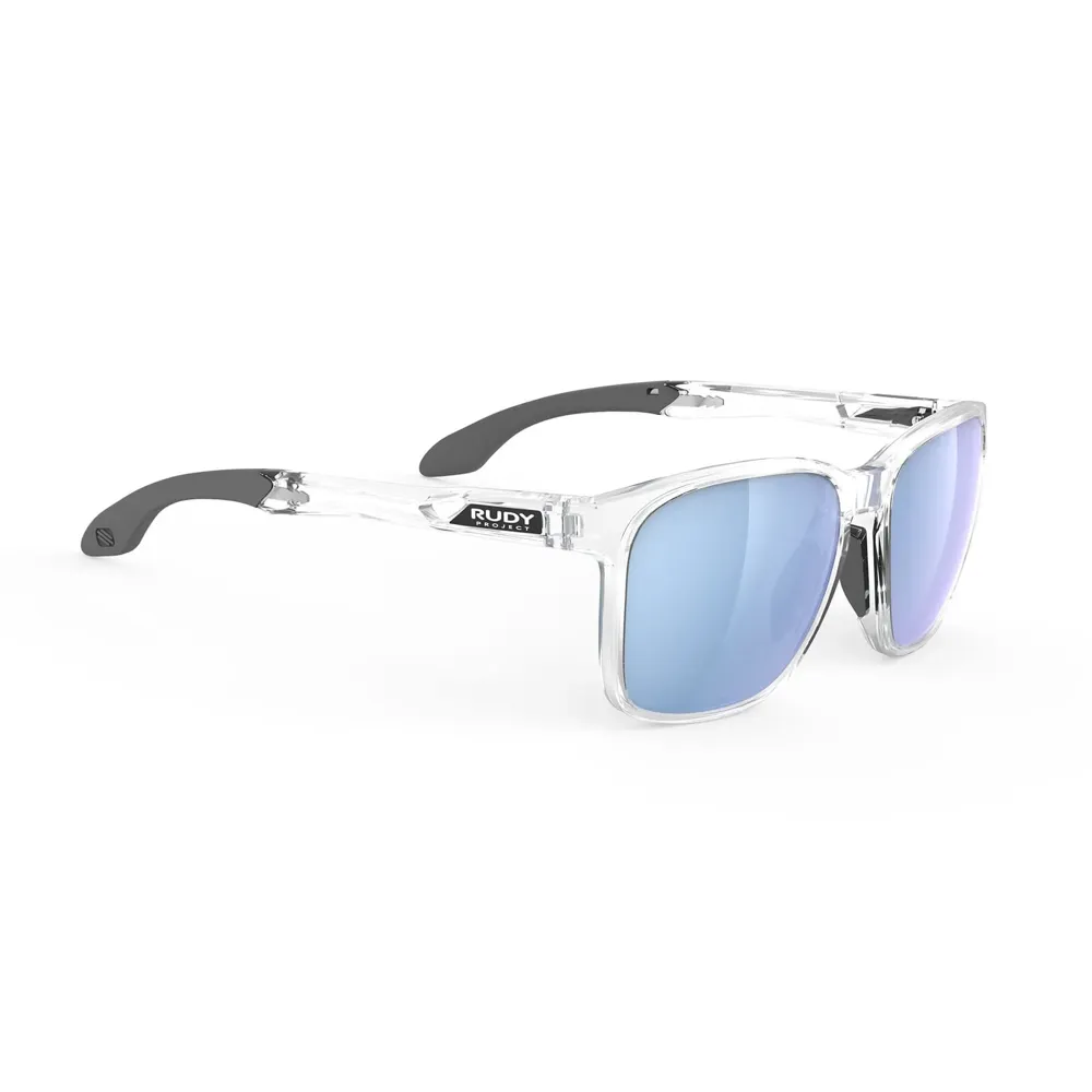 uPRISE Bikes Rudy Project Lightflow A RP Optics Sunglasses - Crystal Gloss/Muilaser Ice | Price match, 365 day return s, 18-Month Warranty, Finance Available & Free UK Delivery