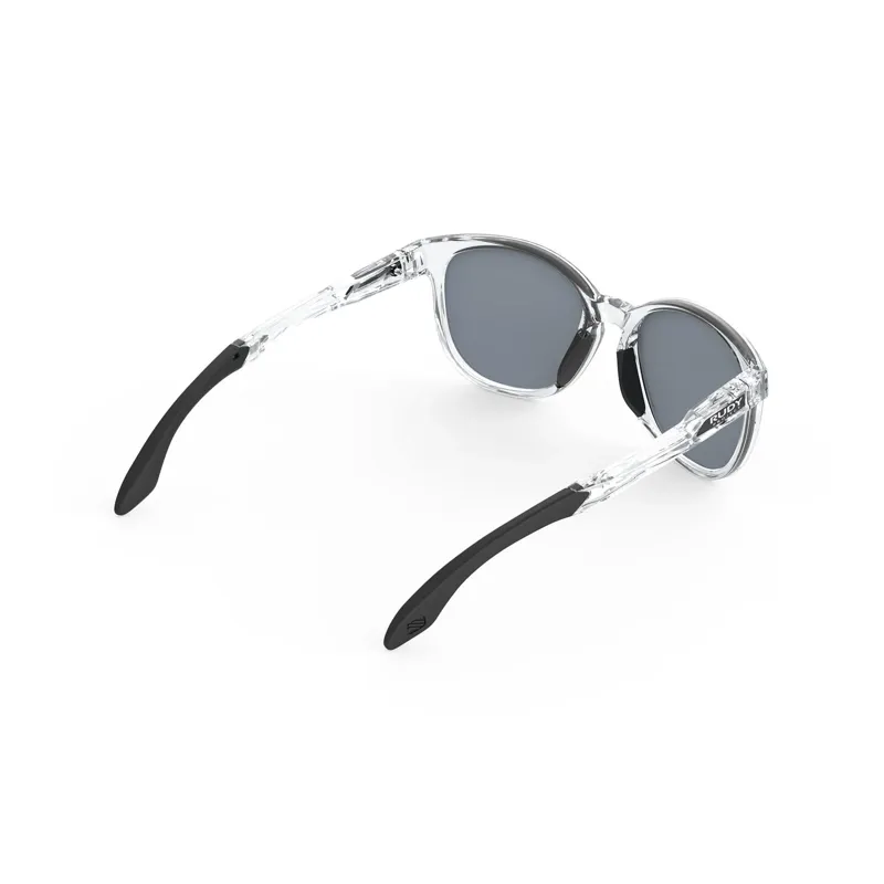 Rudy Project Lightflow B RP Optics Sunglasses - Crystal Gloss/Laser Black-4