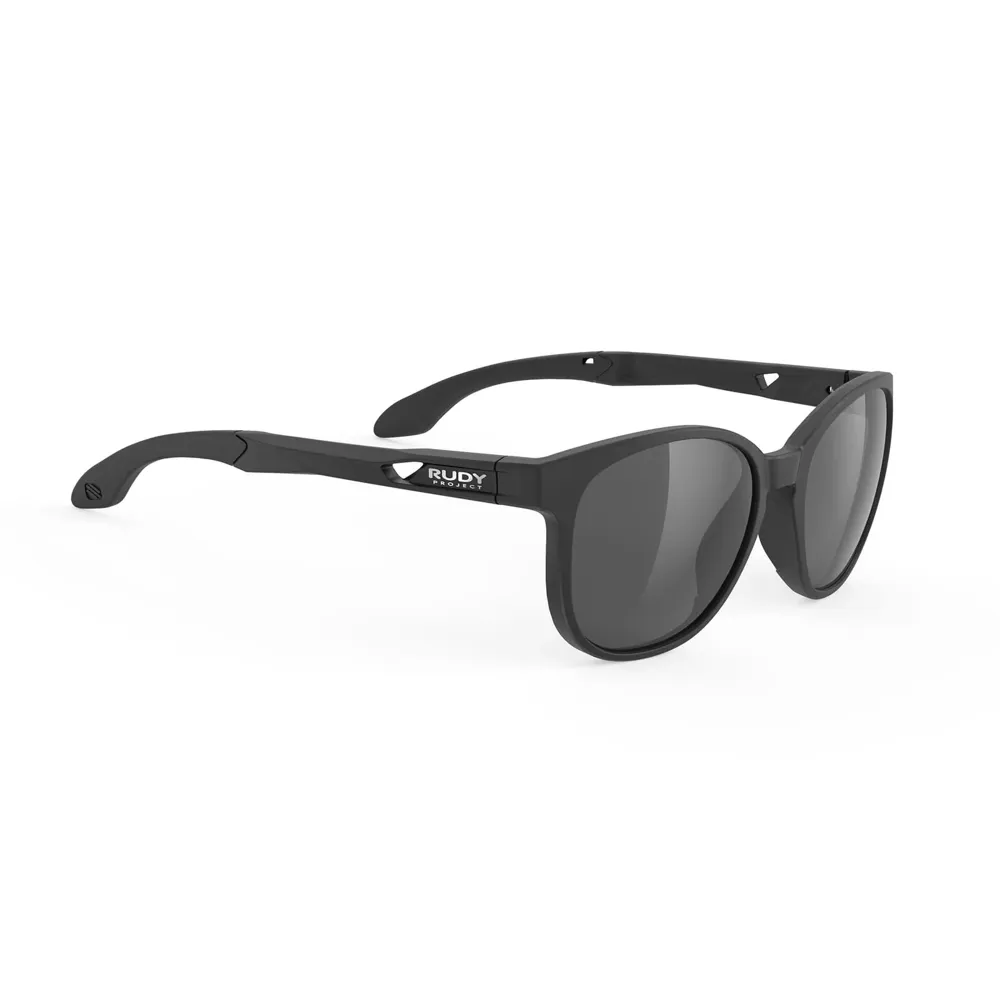uPRISE Bikes Rudy Project Lightflow B Polar 3FX Sunglasses - Black/Grey | Price match, 365 day return s, 18-Month Warranty, Finance Available & Free UK Delivery