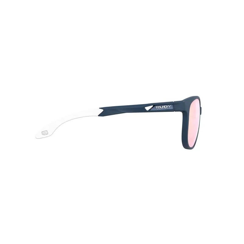 Rudy Project Lightflow B RP Optics Sunglasses - Blue Navy/MultiLaser Rose-1