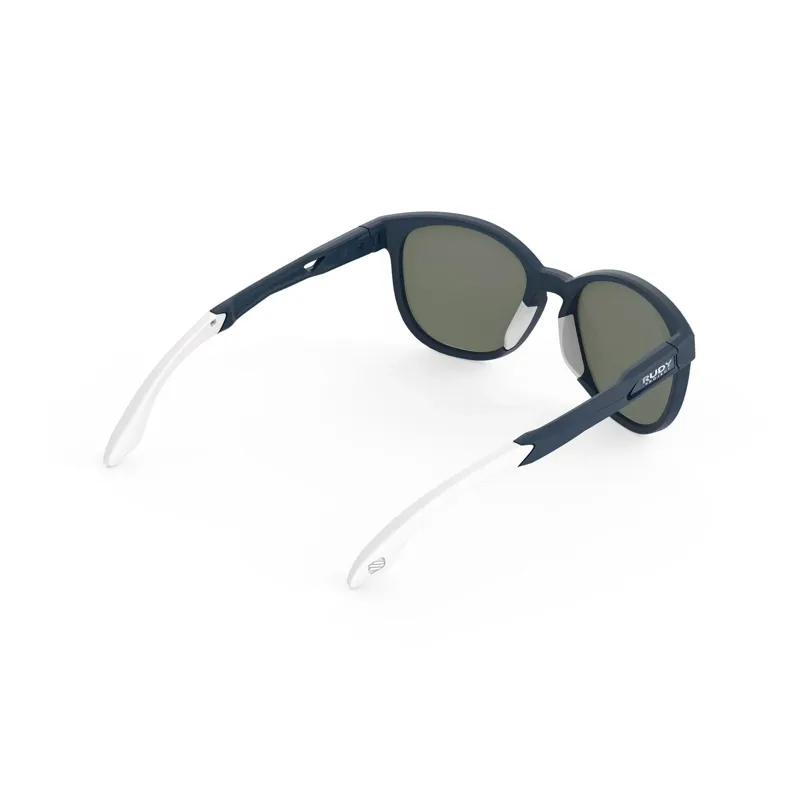 Rudy Project Lightflow B RP Optics Sunglasses - Blue Navy/MultiLaser Rose-4
