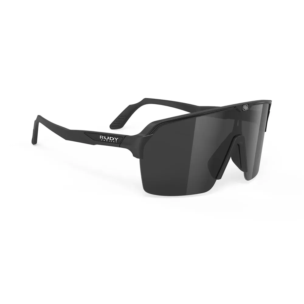uPRISE Bikes Rudy Project Spinshield Air RP Optics Sunglasses - Black/Smoke Black | Price match, 365 day return s, 18-Month Warranty, Finance Available & Free UK Delivery