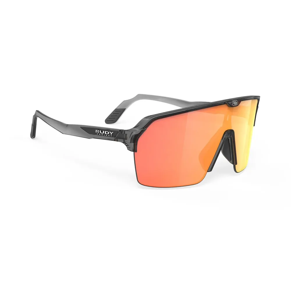uPRISE Bikes Rudy Project Spinshield Air RP Optics Sunglasses - Crystal Ash/MultiLaser Orange | Price match, 365 day return s, 18-Month Warranty, Finance Available & Free UK Delivery
