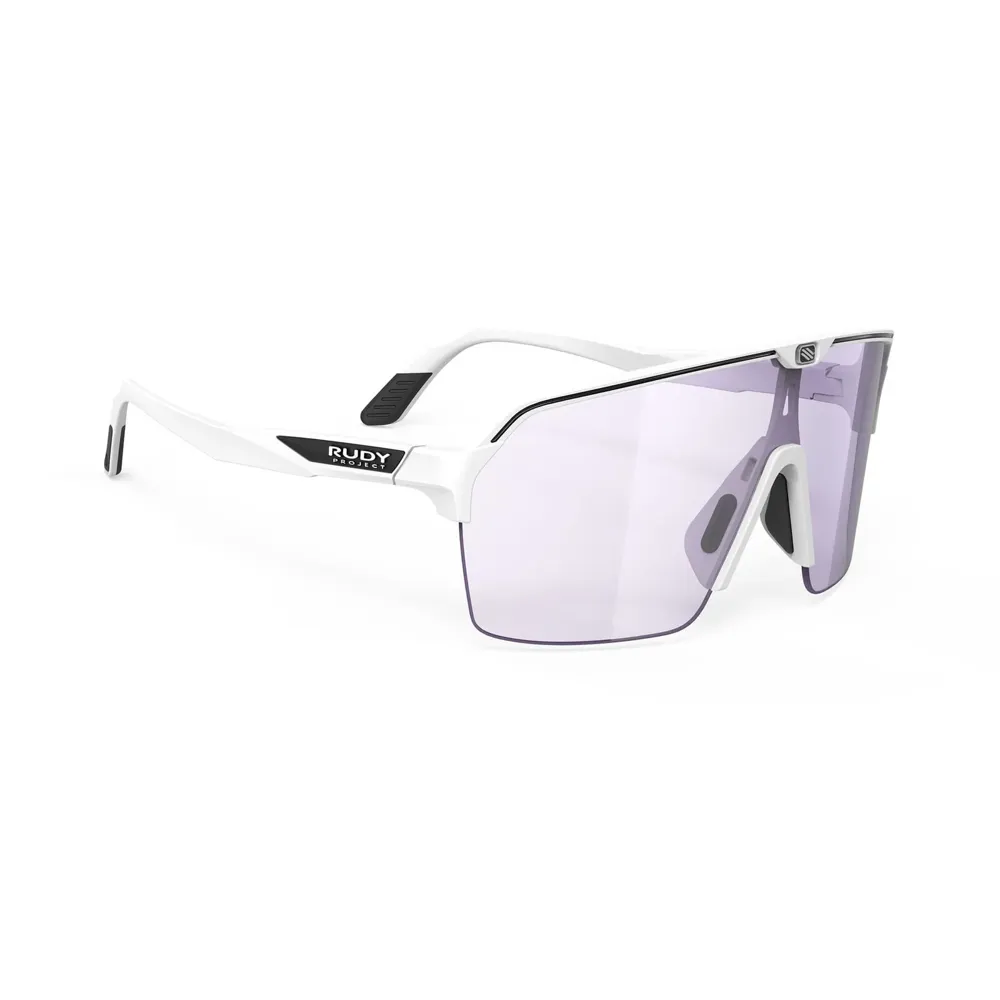 uPRISE Bikes Rudy Project Spinshield Air ImpactX PH Sunglasses - White/2Laser Purple | Price match, 365 day return s, 18-Month Warranty, Finance Available & Free UK Delivery