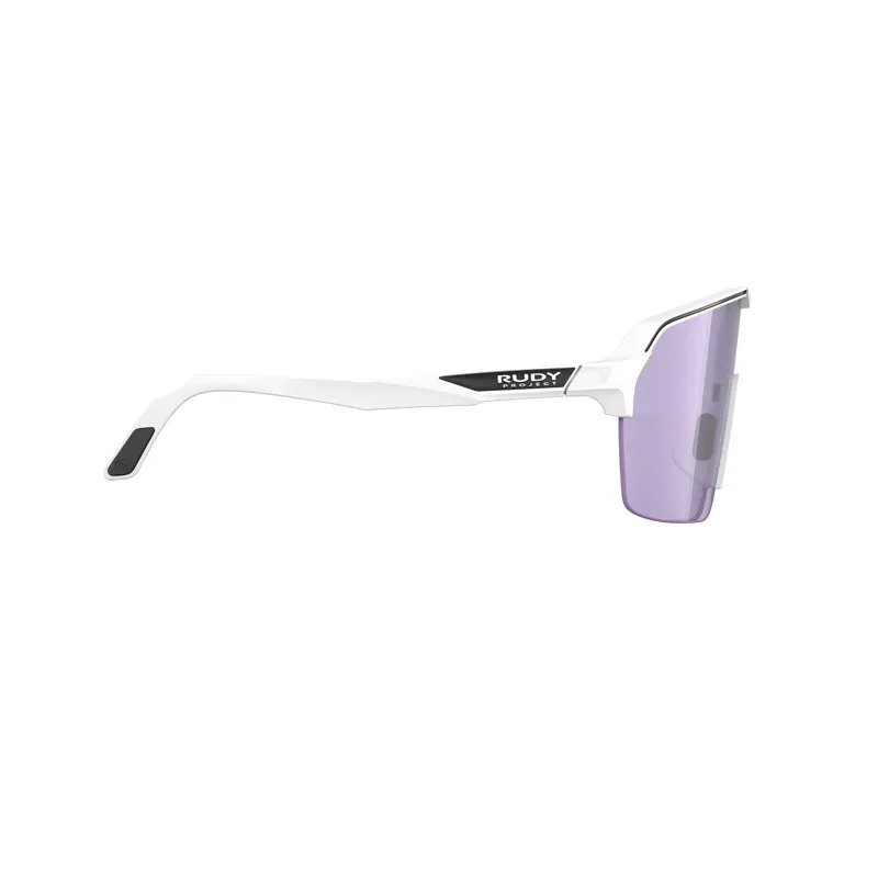 Rudy Project Spinshield Air ImpactX PH Sunglasses - White/2Laser Purple-1