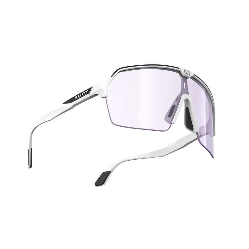 Rudy Project Spinshield Air ImpactX PH Sunglasses - White/2Laser Purple-5