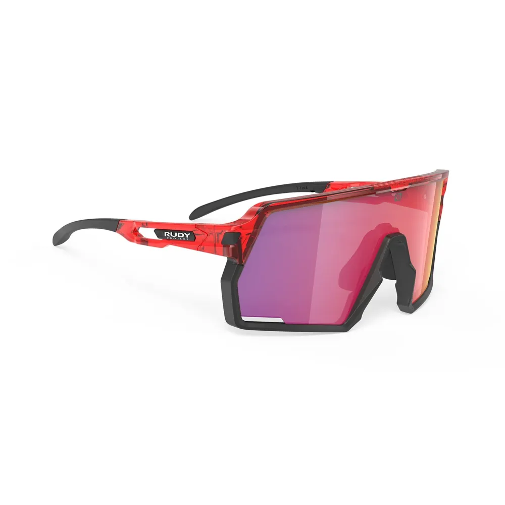 uPRISE Bikes Rudy Project Kelion RP Optics Sunglasses - Crystal Red/MultiLaser Red | Price match, 365 day return s, 18-Month Warranty, Finance Available & Free UK Delivery