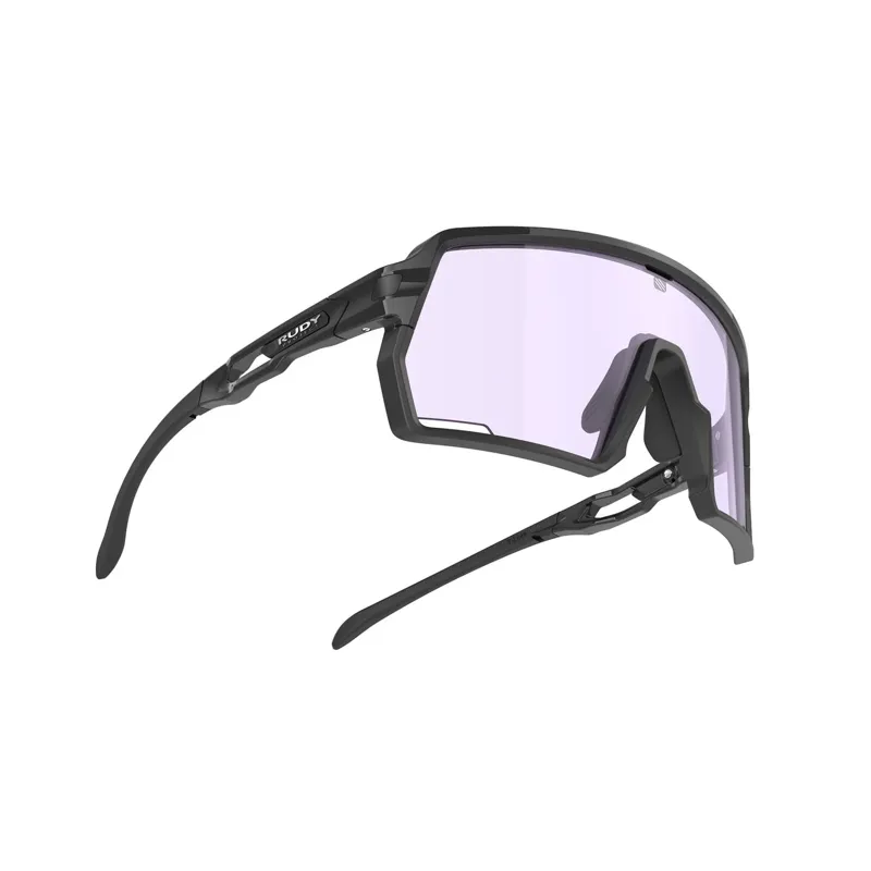 Rudy Project Kelion ImpactX PH Sunglasses - Black/2Laser Purple-5