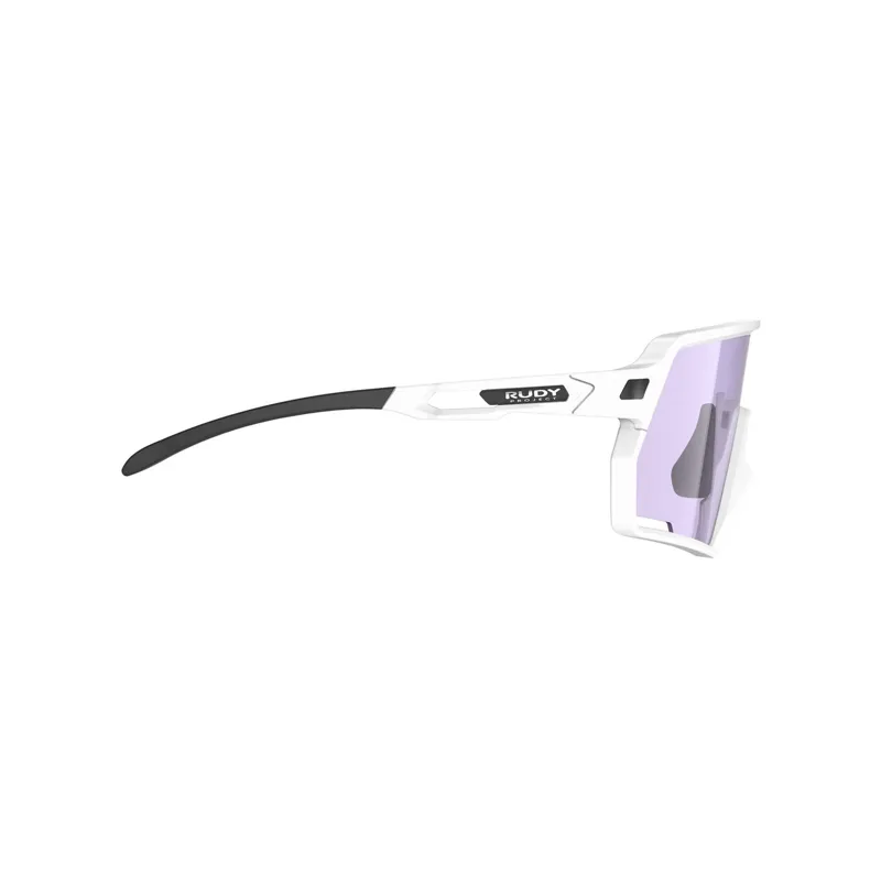 Rudy Project Kelion ImpactX PH Sunglasses - White/2Laser Purple-1