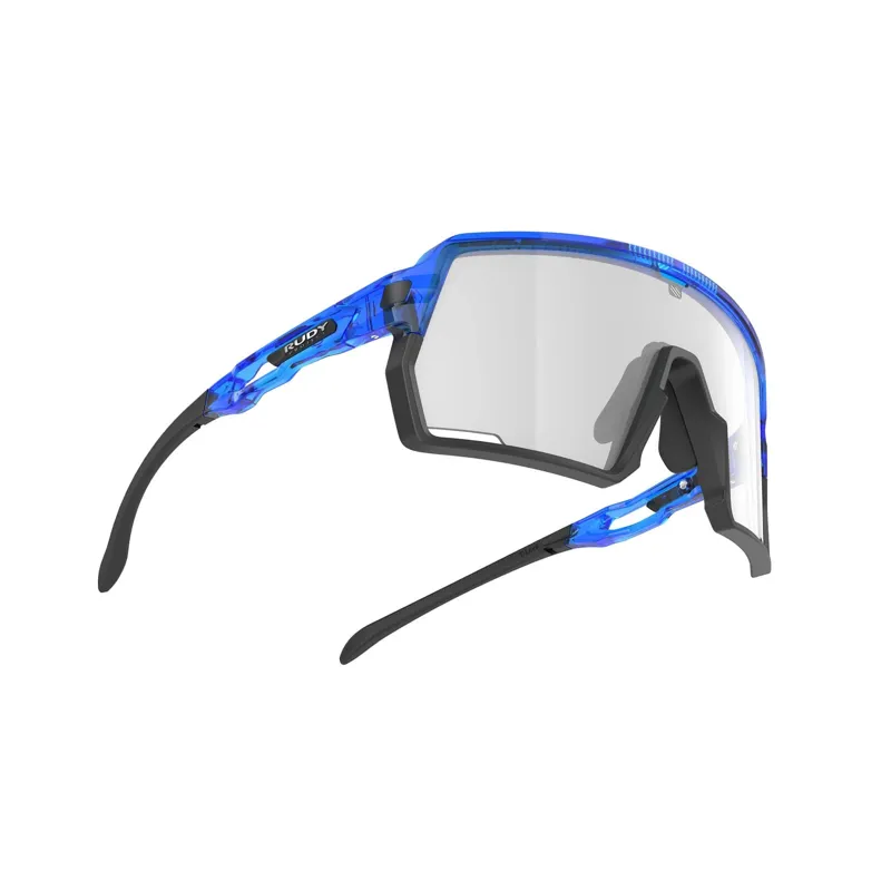 Rudy Project Kelion ImpactX PH Sunglasses - Crystal Blue/2Laser Black-5
