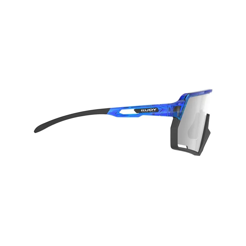 Rudy Project Kelion ImpactX PH Sunglasses - Crystal Blue/2Laser Black-1