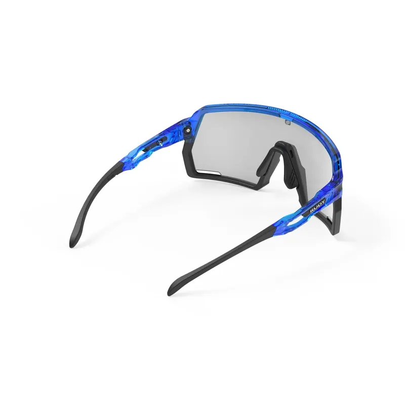 Rudy Project Kelion ImpactX PH Sunglasses - Crystal Blue/2Laser Black-4