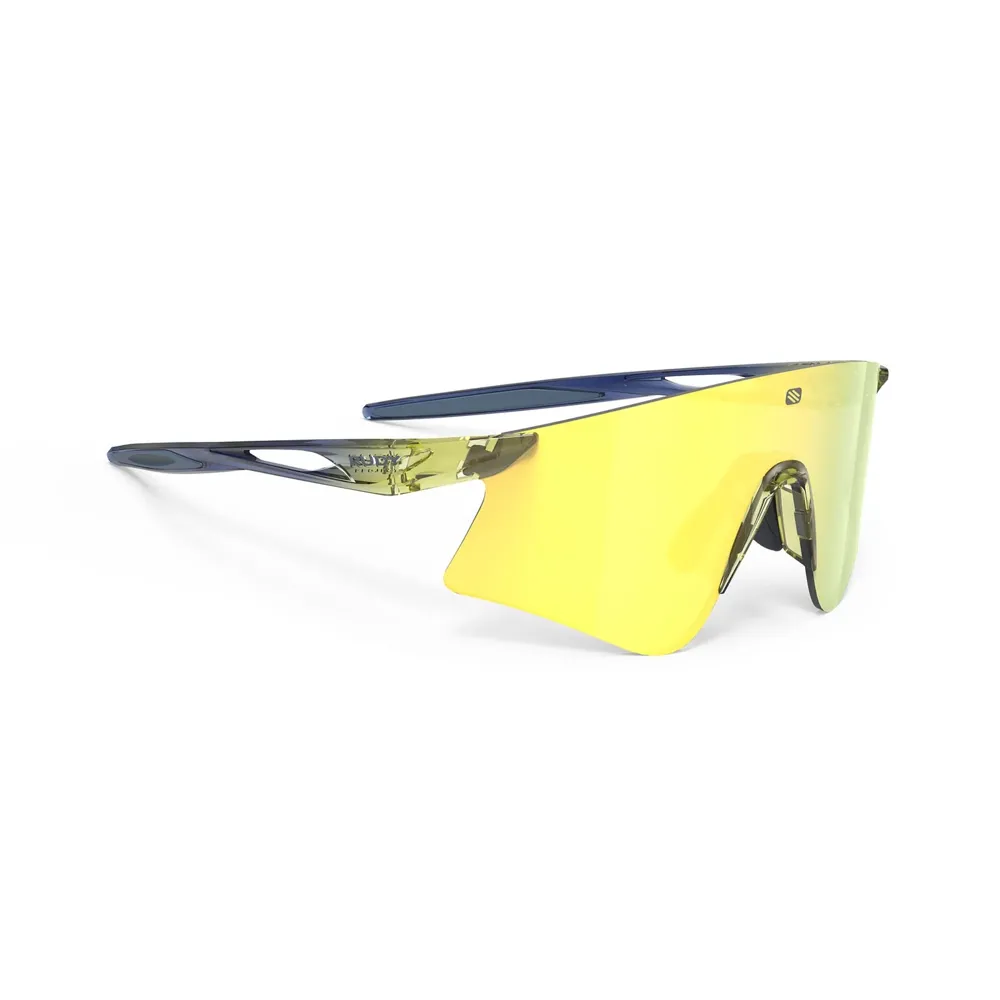 uPRISE Bikes Rudy Project Astral RP Optics Sunglasses - Apple Green/MultiLaser Yellow | Price match, 365 day return s, 18-Month Warranty, Finance Available & Free UK Delivery