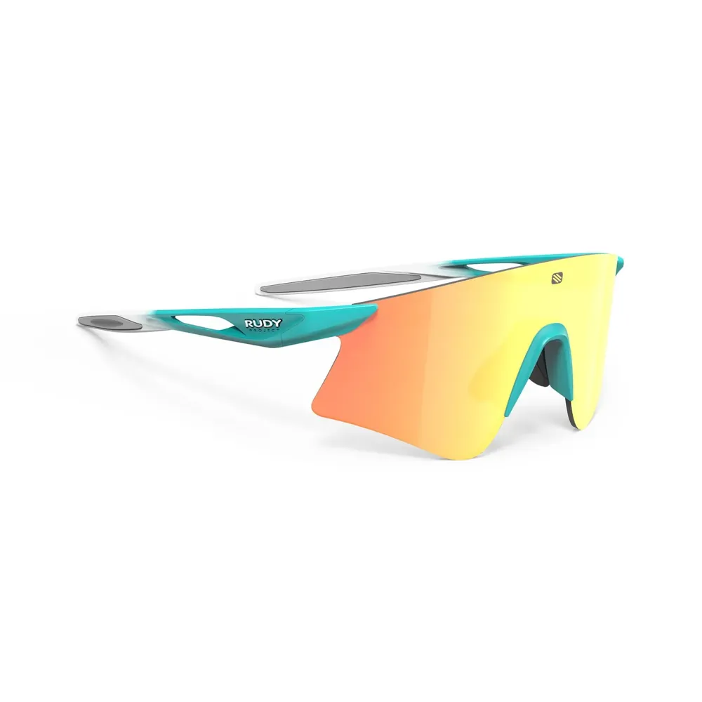 uPRISE Bikes Rudy Project Astral RP Optics Sunglasses - Emerald/MultiLaser Orange | Price match, 365 day return s, 18-Month Warranty, Finance Available & Free UK Delivery