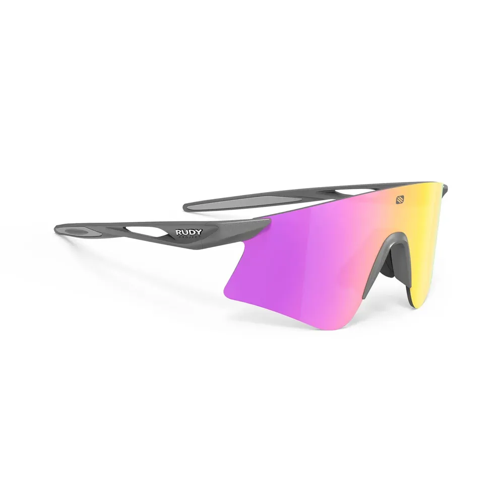 uPRISE Bikes Rudy Project Astral RP Optics Sunglasses - Titanium/MultiLaser Sunset | Price match, 365 day return s, 18-Month Warranty, Finance Available & Free UK Delivery