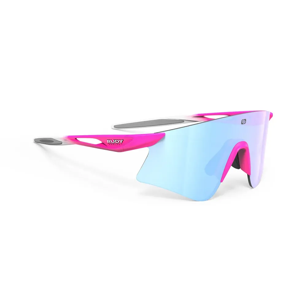 uPRISE Bikes Rudy Project Astral RP Optics Sunglasses - Pink Fluo/MultiLaser Ice | Price match, 365 day return s, 18-Month Warranty, Finance Available & Free UK Delivery