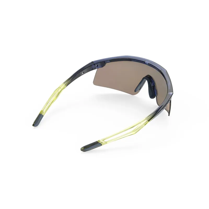 Rudy Project Turbolence RP Optics Sunglasses - Blue/Green/MultiLaser Yellow-4