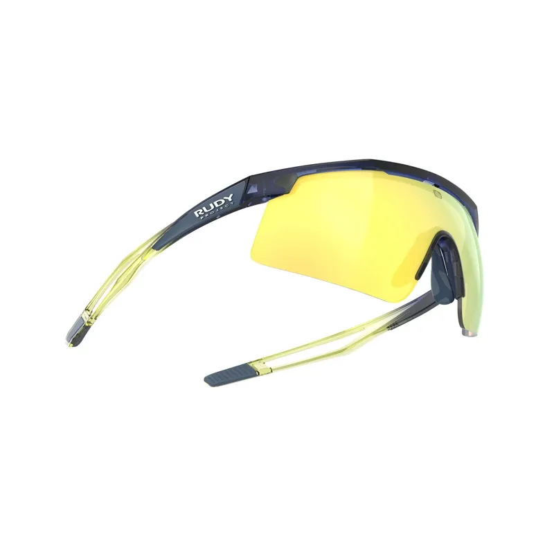 Rudy Project Turbolence RP Optics Sunglasses - Blue/Green/MultiLaser Yellow-5