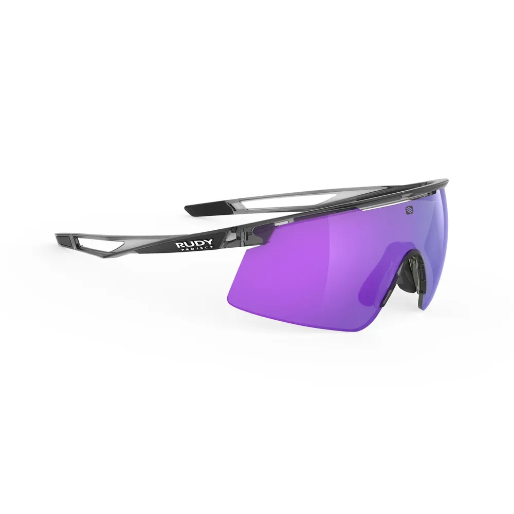 uPRISE Bikes Rudy Project Turbolence RP Optics Sunglasses - Crystal Ash/MultiLaser Violet | Price match, 365 day return s, 18-Month Warranty, Finance Available & Free UK Delivery