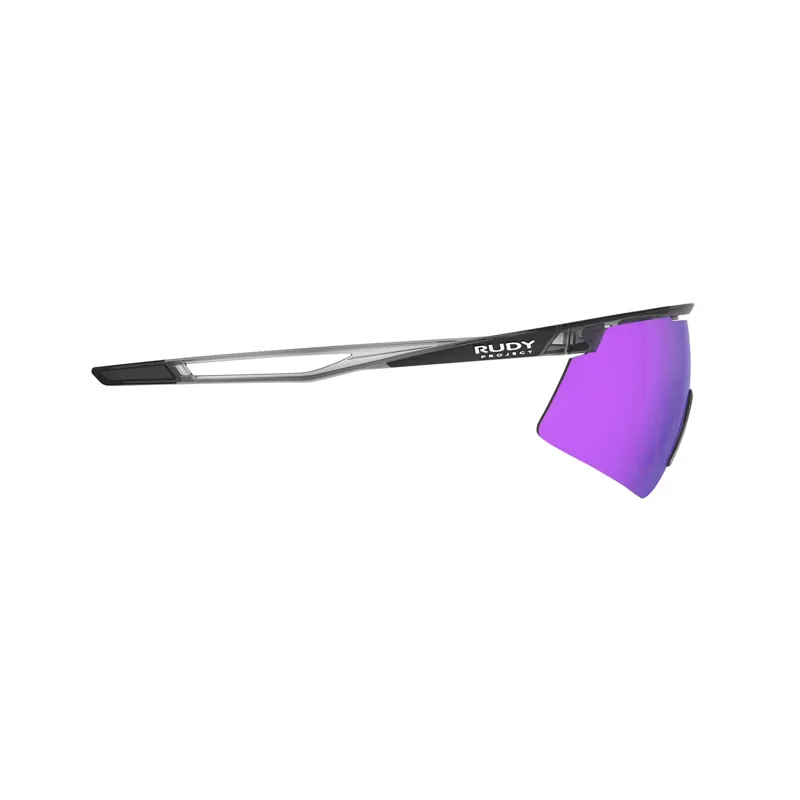 Rudy Project Turbolence RP Optics Sunglasses - Crystal Ash/MultiLaser Violet-1