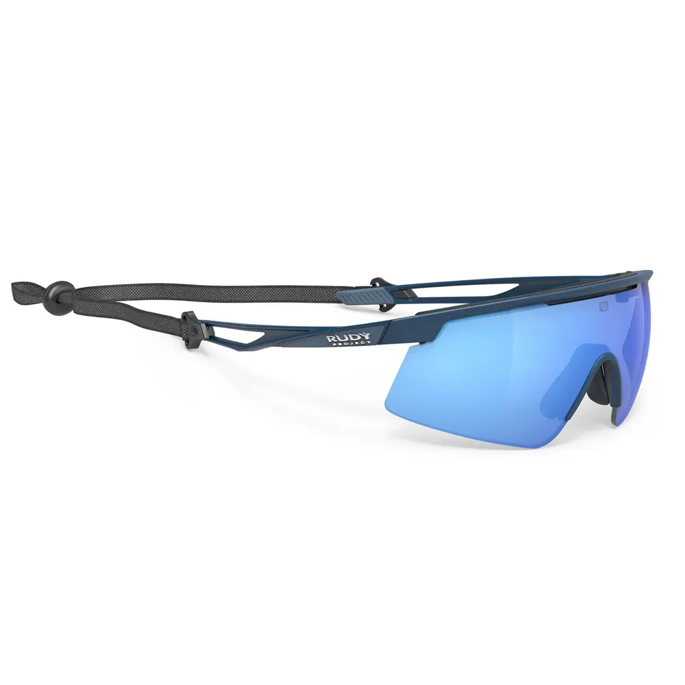 uPRISE Bikes Rudy Project Turbolence Polar 3FX Sunglasses - Blue Navy Frame/Blue Lens | Price match, 365 day return s, 18-Month Warranty, Finance Available & Free UK Delivery