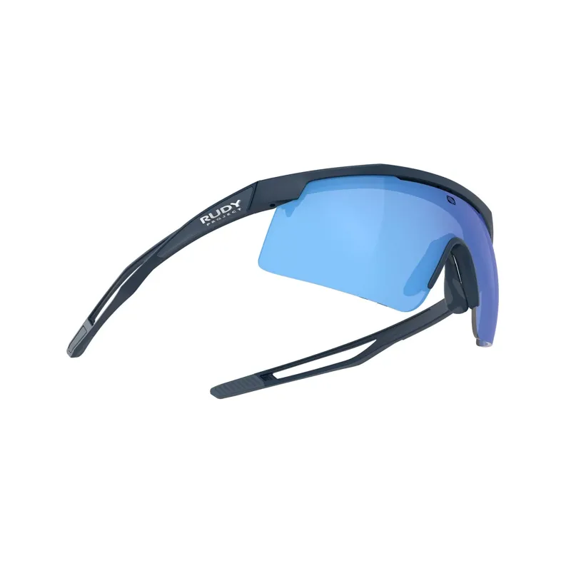Rudy Project Turbolence Polar 3FX Sunglasses - Blue Navy Frame/Blue Lens-2