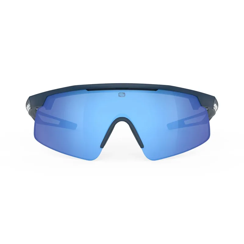 Rudy Project Turbolence Polar 3FX Sunglasses - Blue Navy Frame/Blue Lens-3