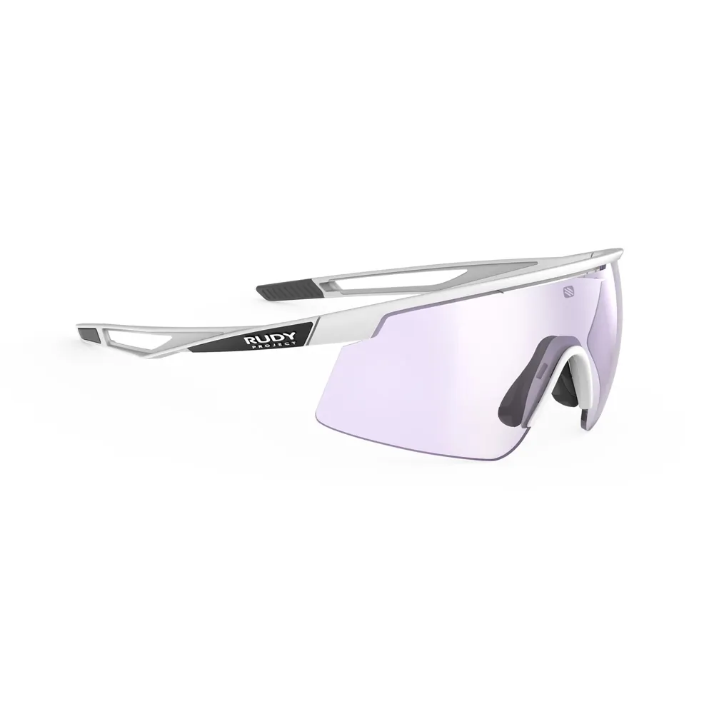 uPRISE Bikes Rudy Project Turbolence Impact PH Sunglasses - White/2Laser Purple | Price match, 365 day return s, 18-Month Warranty, Finance Available & Free UK Delivery