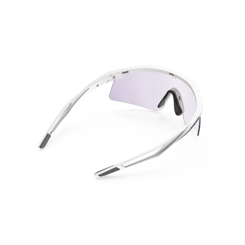 Rudy Project Turbolence Impact PH Sunglasses - White/2Laser Purple-4