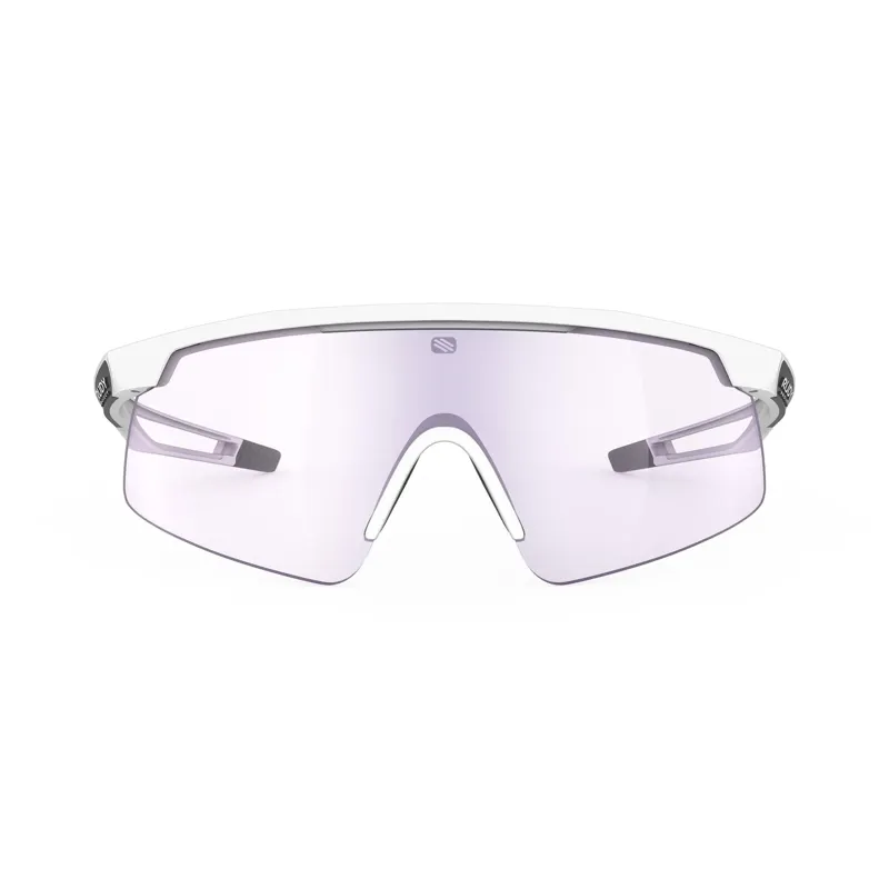 Rudy Project Turbolence Impact PH Sunglasses - White/2Laser Purple-2